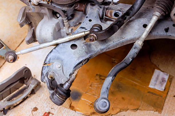 Ibilgailu elektrikoen garaian kontrol-besoen buxinentzako pare handiko, betebehar handiko eta isiltasun-erronkak