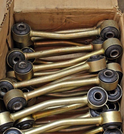 Iraunkortasun-proba zorrotzak nola definitzen dituen VDI bezalako kontrol-besoen buxkak