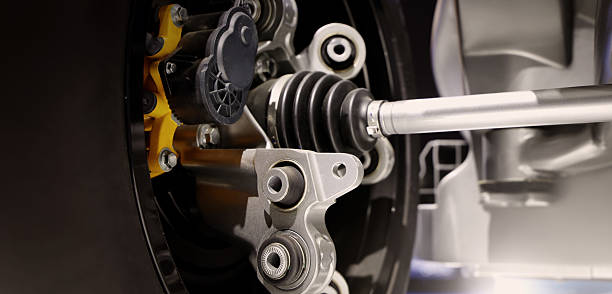 Nekearen hutsegite-mekanismoak Ardatz anitzeko kargapean kontrol-besoen buxinetan