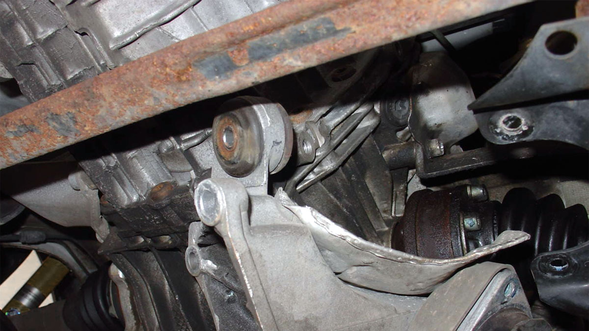 Transmisio-muntaia hutsaren 6 seinale (eta ordezkapen kostua)